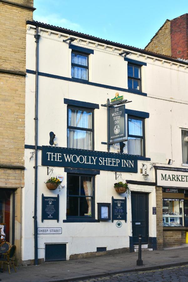 سكيبتون The Woolly Sheep Inn المظهر الخارجي الصورة