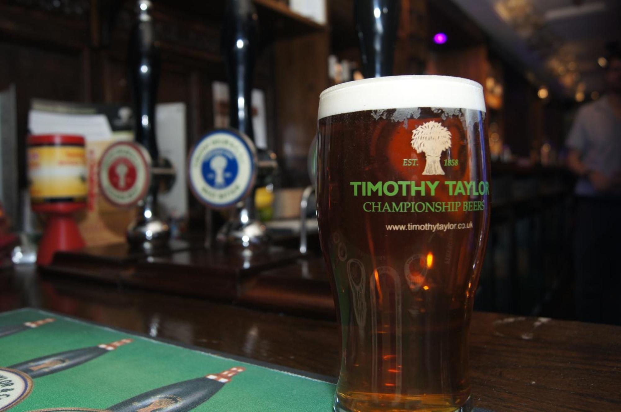 The Woolly Sheep Inn سكيبتون المظهر الخارجي الصورة