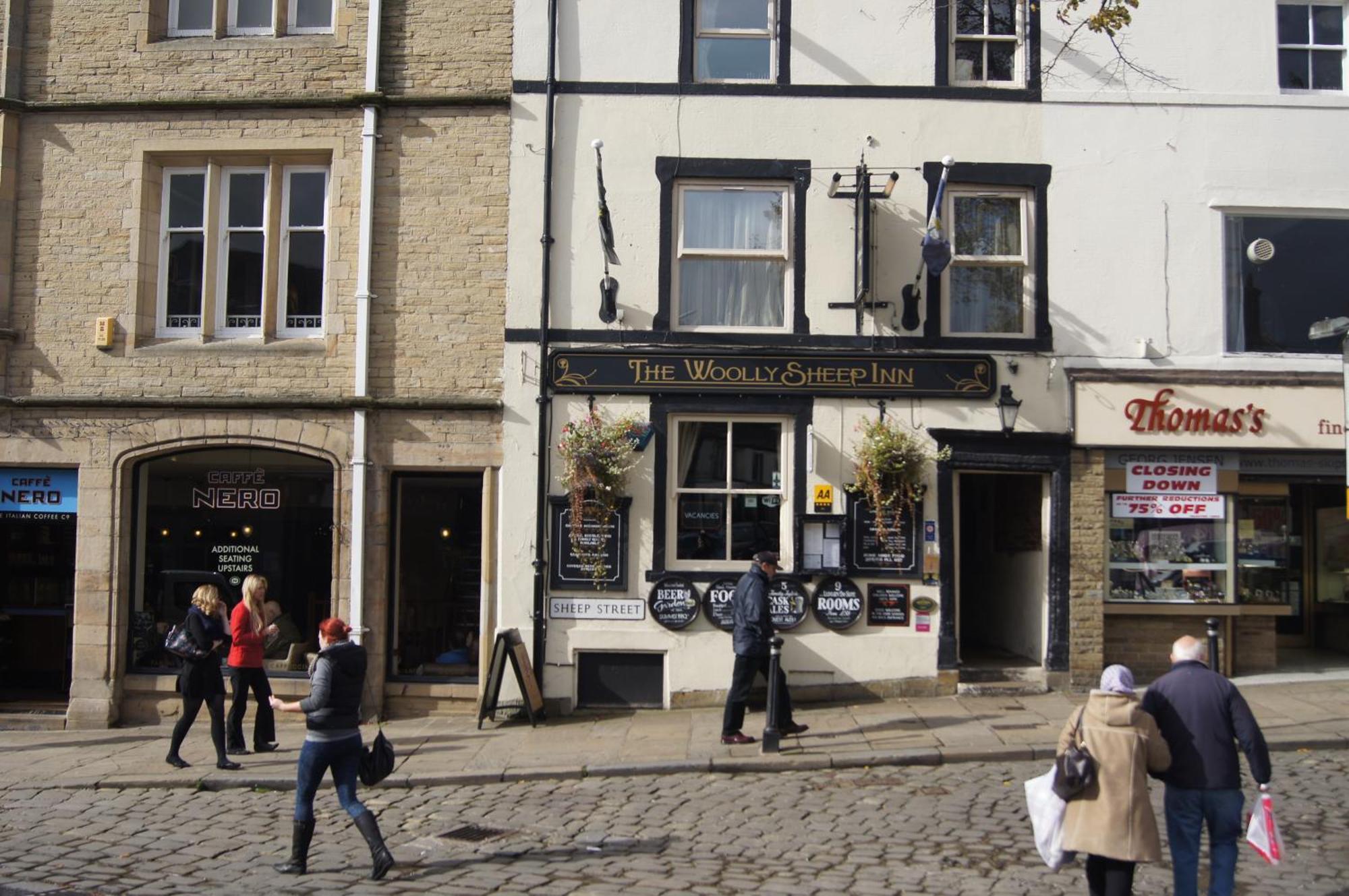The Woolly Sheep Inn سكيبتون المظهر الخارجي الصورة